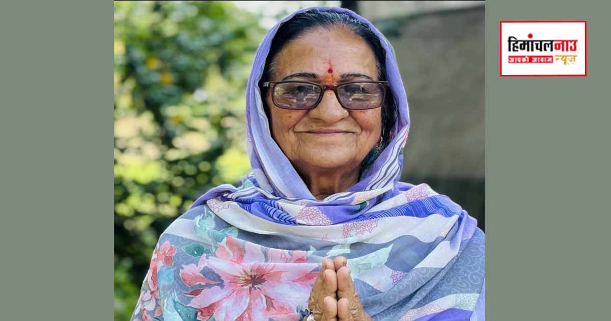 विकास, ईमानदारी ओर लोगो से जुड़ाव की मिसाल लठियानी की मासी सत्या