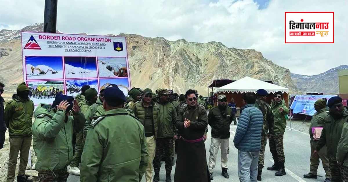 मनाली-लेह मार्ग पांच महीने बाद बहाल, 13 मई से शुरू होगी वाहनों की आवाजाही