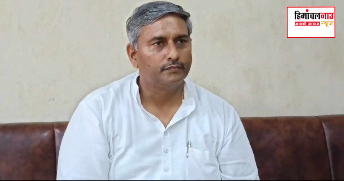पूर्व प्रधान नगडोली मेहताब ठाकुर पर पूर्व जिला परिषद उपाध्यक्ष ओंकार नाथ कसाना का विस्फोटक हमला