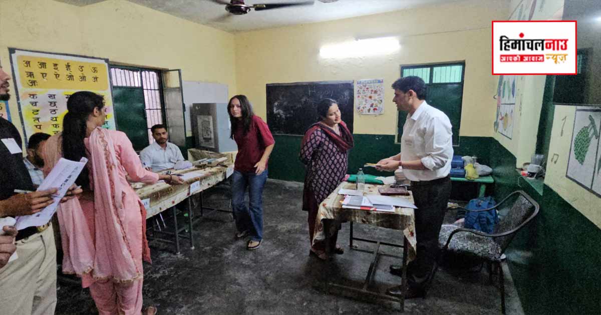 डीसी प्रियंका वर्मा ने किया पोलिंग बूथों और काउंटिंग हॉल का निरीक्षण