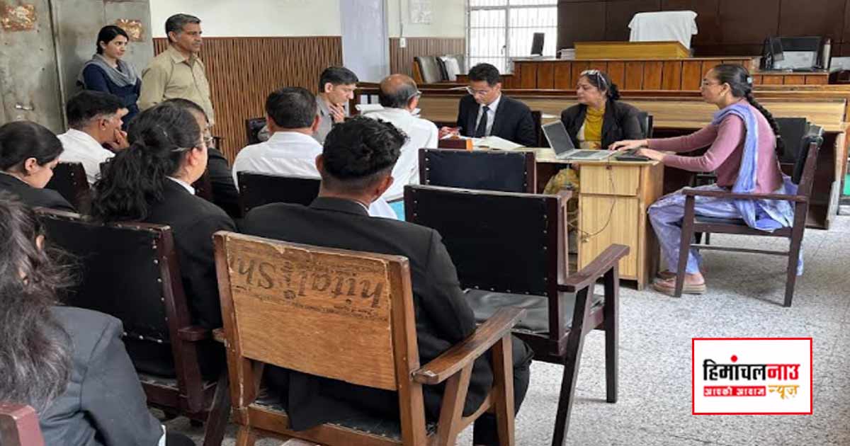 राष्ट्रीय लोक अदालत में कांगड़ा जिले के 5,429 मामलों का आपसी समझौते से हुआ निपटारा