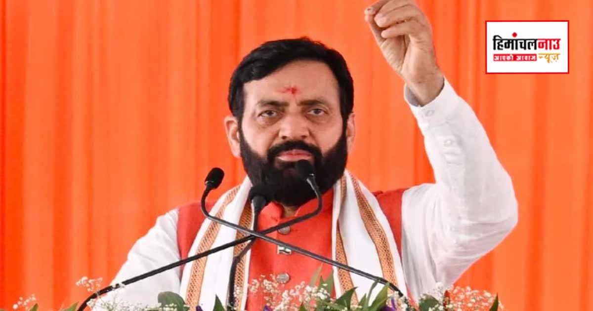 एचपीएससी भर्तियों पर राजनीति कर रही कांग्रेस और इनेलो : नायब सैनी