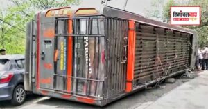 Accident / नूरपुर में दर्दनाक बस हादसा, 40 से ज्यादा सवारियां थीं, 15 घायल