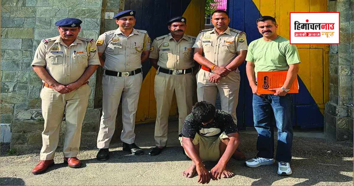 NDPS / स्कूटी सवार युवक से 6.7 ग्राम चिट्टा बरामद, एनडीपीएस एक्ट के तहत मामला दर्ज