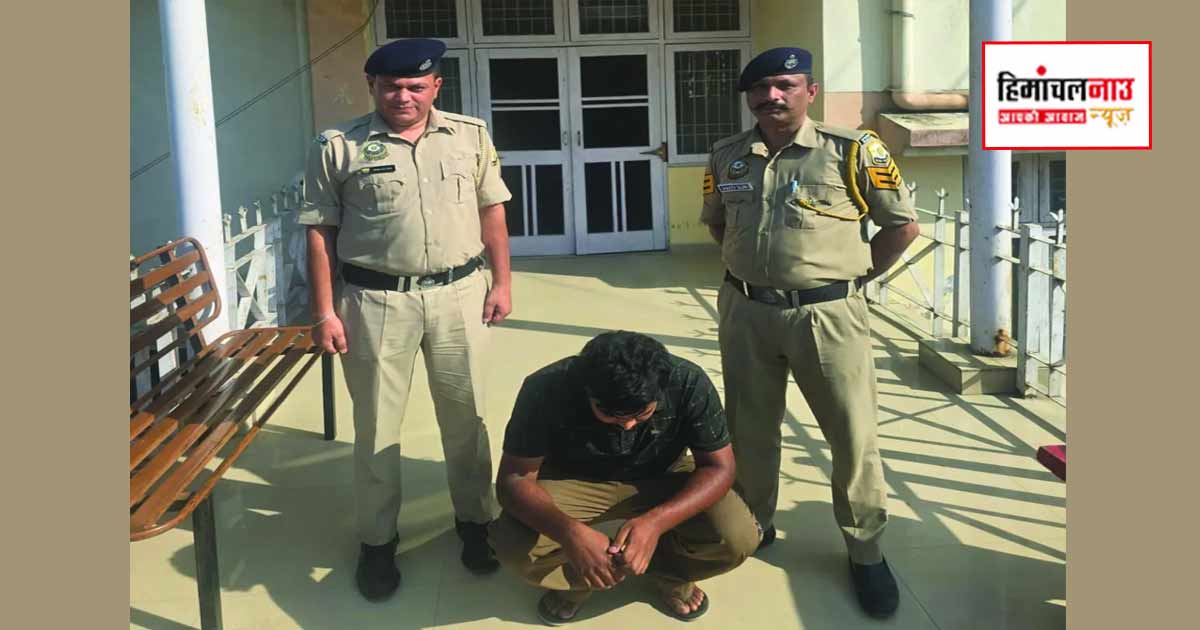 NDPS / नूरपुर में चिट्टा मामले में एक और आरोपी गिरफ्तार, पुलिस ने एनडीपीएस एक्ट के तहत की कार्रवाई