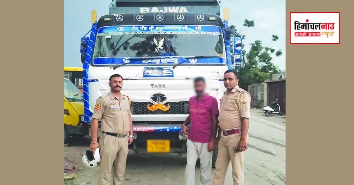 नूरपुर पुलिस ने अवैध खनन के खिलाफ कार्रवाई में 9 वाहन पकड़े, दो ट्रक किए जब्त