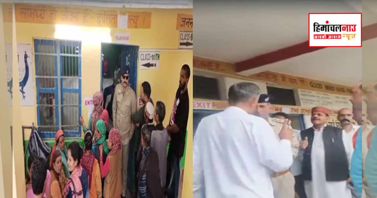 Election / मंगलौर में बैलेट पेपर त्रुटि से कुछ देर प्रभावित रहा मतदान, बनालग में हुई बहस