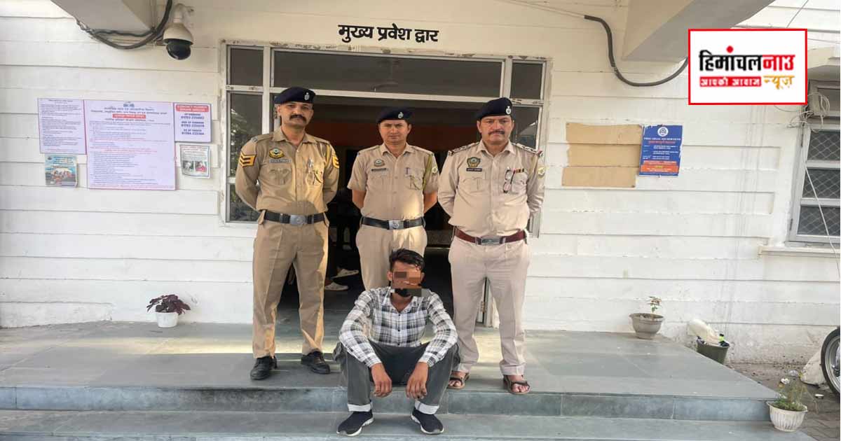 NDPS / पांवटा साहिब में ट्रक से 2.034 किलोग्राम भुक्की बरामद, आरोपी गिरफ्तार