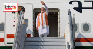 पीएम मोदी का 5 देशों का दौरा