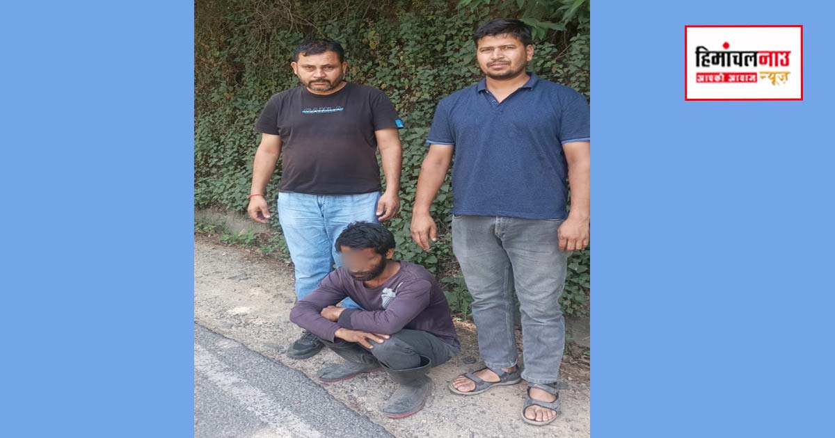Crime / आठ साल से फरार उद्घोषित अपराधी ठियोग से गिरफ्तार, चोरी और सेंधमारी मामले में था वांछित