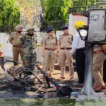 पंजाब में धमाकों के बाद जांच करती सुरक्षा एजेंसियां