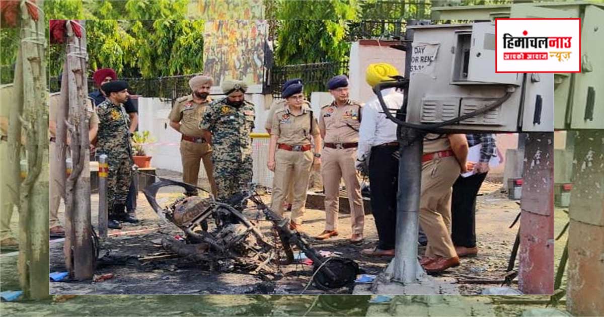 Crime / पंजाब में डबल ब्लास्ट के बाद बढ़ी सतर्कता, NIA ने संभाली जांच की कमान