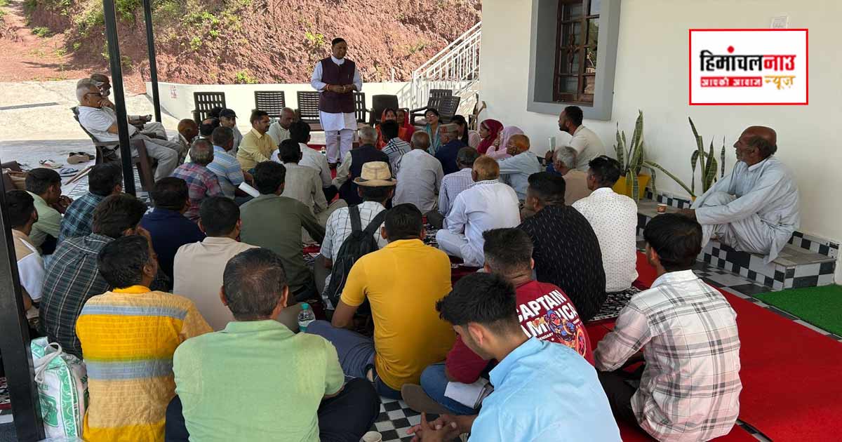 कांग्रेस सरकार ने संस्थानों पर लगाए ताले, जनता से किया विश्वासघात : बिन्दल
