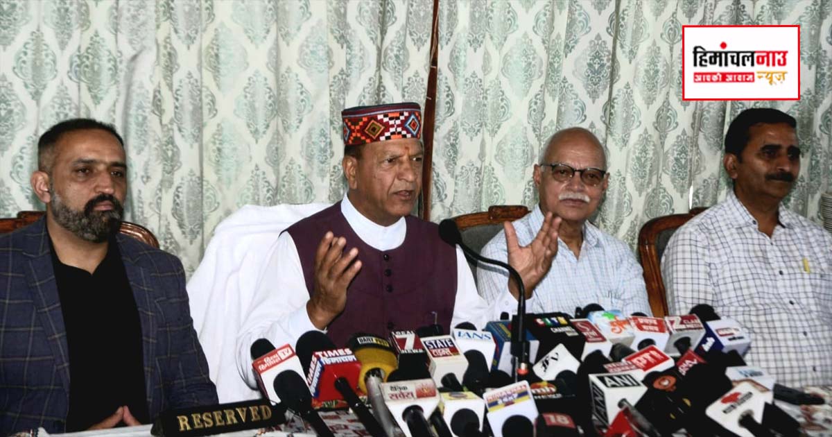MC Election / “जिसने उम्मीदवार सूची तक जारी नहीं की, वह जीत का दावा कैसे कर रही”-डॉ. राजीव बिंदल