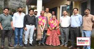 जिला लोक संपर्क कार्यालय चंबा के सेवादार प्रकाश चंद सेवानिवृत्त, विदाई समारोह आयोजित