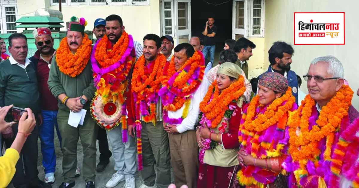 रोहड़ू नगर परिषद चुनाव में कांग्रेस समर्थित उम्मीदवारों ने नौ में से छह वार्डों में दर्ज की जीत