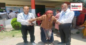 सिरमौर में लोकतंत्र का महाउत्सव, दूसरे चरण में 85.16 फीसदी मतदान