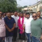 विक्रम बाग वार्ड में संजीव कुमार की जीत