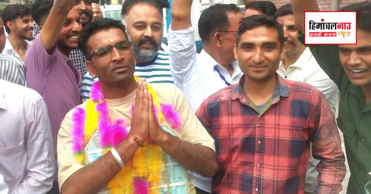 Election / सतीवाला वार्ड में दिनेश कुमार की शानदार जीत, 339 मतों के अंतर से बने पंचायत समिति सदस्य