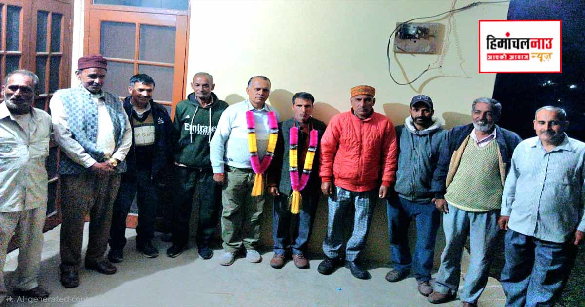सिरमौर में शीना पंचायत लगातार दूसरी बार निर्विरोध, यशवंत सिंह ठाकुर प्रधान चुने गए