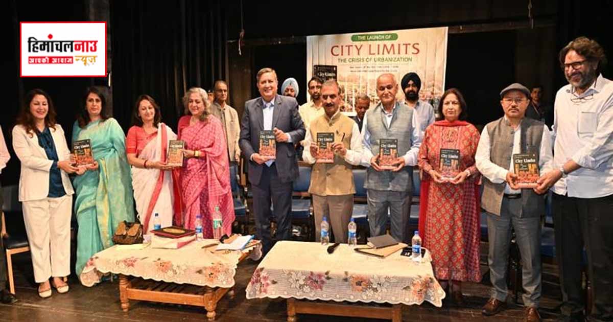 हिमाचल में सुनियोजित शहरीकरण जरूरी, बादल फटने की घटनाओं पर वैज्ञानिक अध्ययन जारी: मुख्यमंत्री
