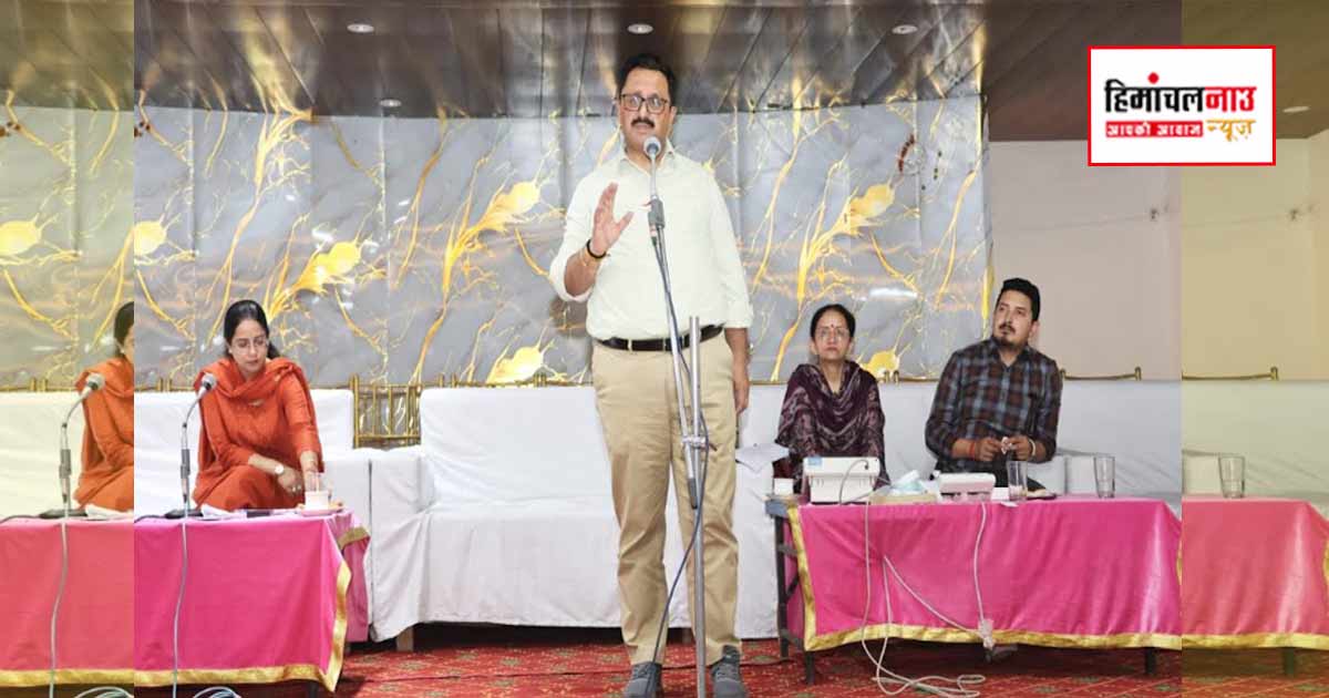 सोलन नगर निगम चुनावों को लेकर द्वितीय चरण का पूर्वाभ्यास प्रशिक्षण कार्यक्रम आयोजित