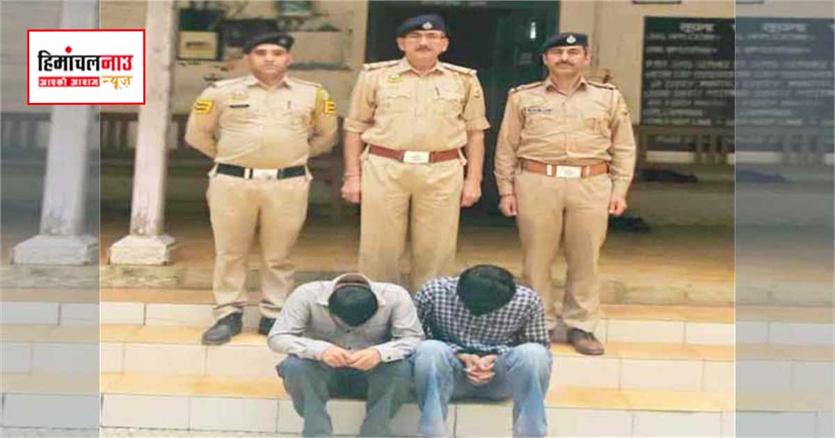 अर्की में नाकाबंदी के दौरान 485 ग्राम अफीम बरामद, दो आरोपी गिरफ्तार