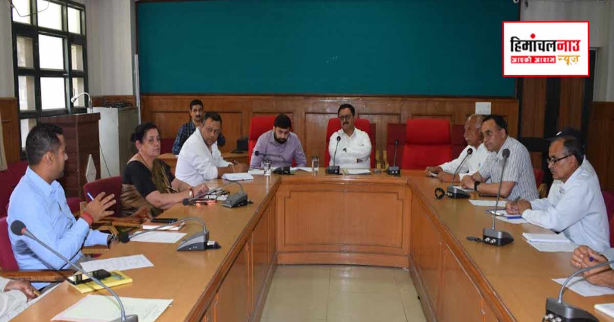 सोलन में 13 और 14 जून को होने वाले सत्संग ब्यास समागम की तैयारियों को लेकर बैठक आयोजित