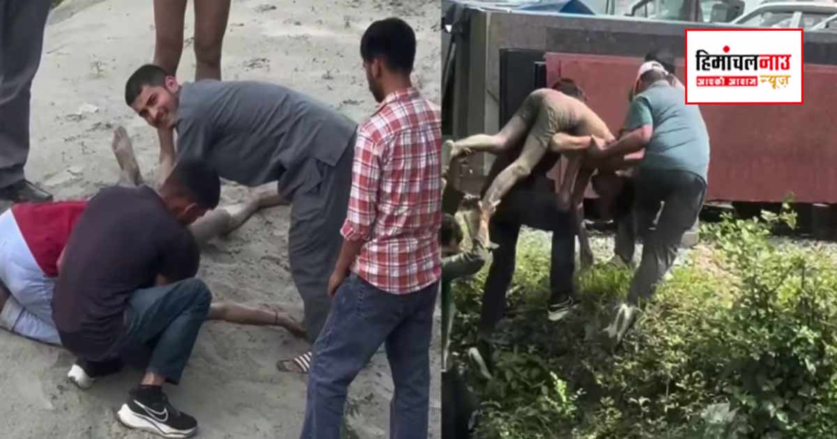 मंडी के सुकेती खड्ड में डूबे छात्र को CPR देकर अस्पताल कर्मियों ने बचाया