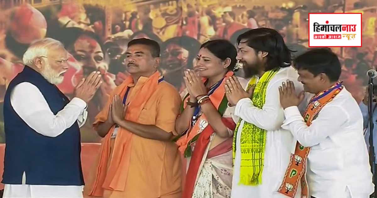 Politics / पश्चिम बंगाल में पहली बार भाजपा सरकार, शुभेंदु अधिकारी ने मुख्यमंत्री पद की ली शपथ