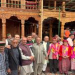 टटियाना पंचायत में निर्विरोध चयन की प्रक्रिया