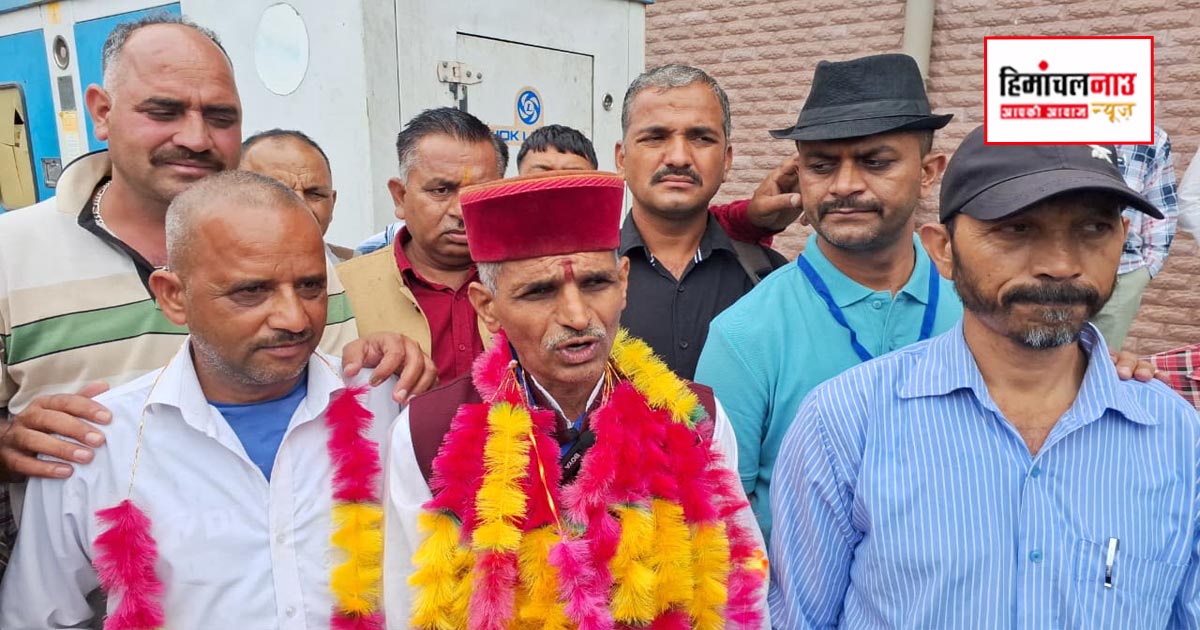 Election / रामा धौन में वीरेंद्र सिंह की दमदार जीत, 333 मतों से दर्ज की शानदार बढ़त