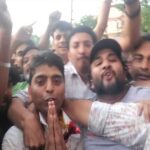कच्चा टैंक वार्ड में जीत के बाद कांग्रेस प्रत्याशी वसीम खान