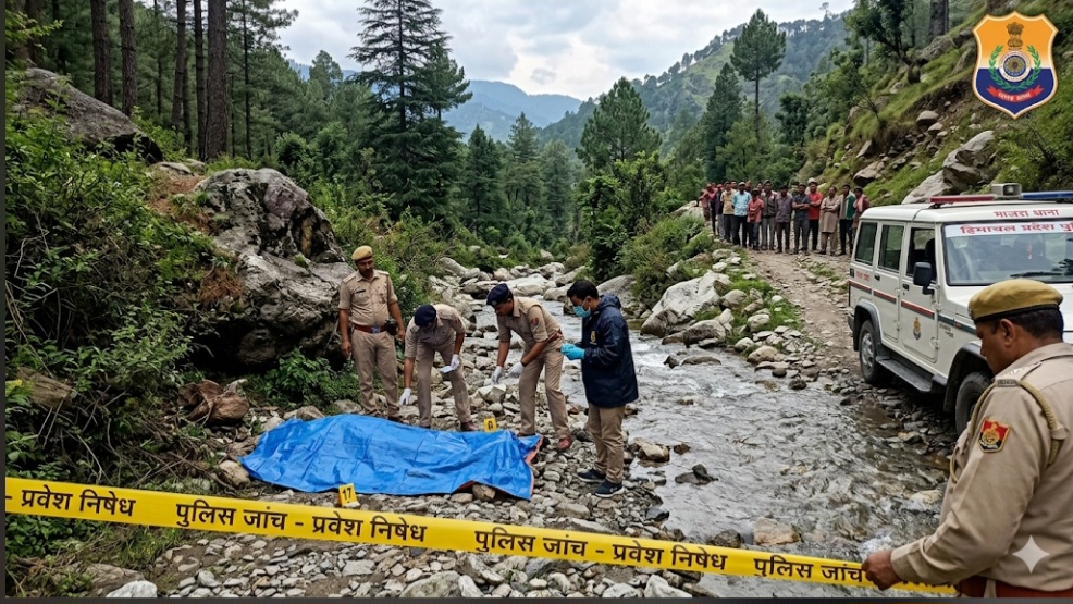 हरिपुर खोल में मिला लापता व्यक्ति का शव, पुलिस सभी पहलुओं से कर रही जांच