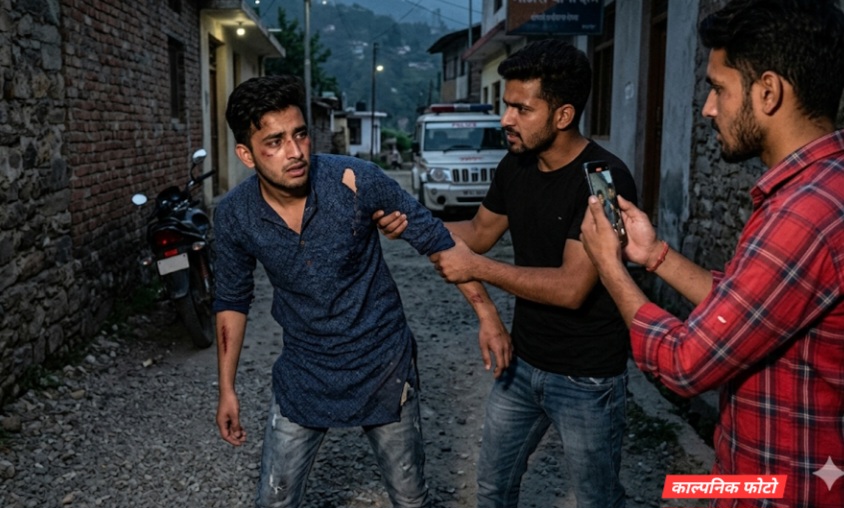 युवक का अपहरण कर मारपीट, वीडियो बनाकर इंस्टाग्राम पर किया अपलोड