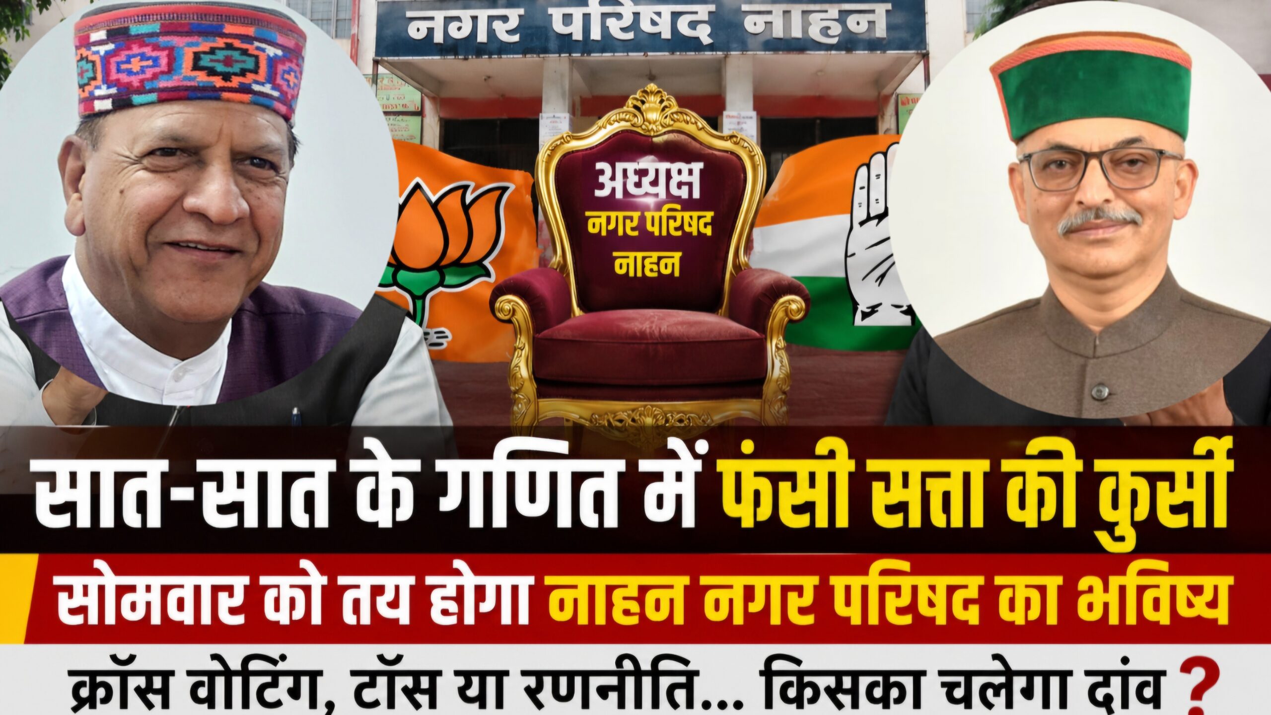 कांग्रेस आई तो नाकामियों का हिसाब लेंगे’, नगर परिषद चुनाव से पहले बिंदल का बड़ा सियासी संदेश