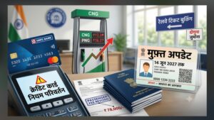 1 जुलाई से बदल जाएगी आपकी जेब की गणित! पासपोर्ट, गैस, बैंकिंग और रेलवे के नए नियम लागू