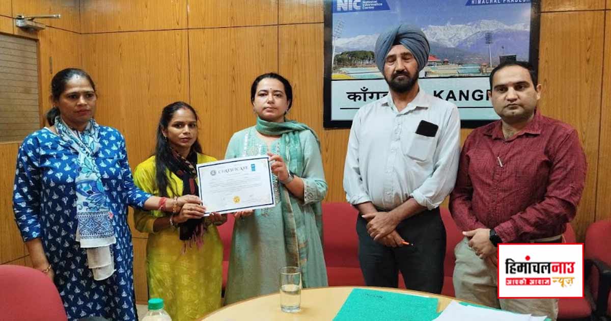 आपदा रक्षक पायलट परियोजना के तहत कांगड़ा में 300 स्वयंसेवकों को दिया गया प्रशिक्षण