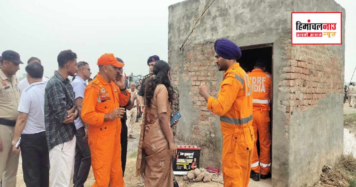 हादसा / अंबाला में खुले बोरवेल में गिरा 4 वर्षीय बच्चा, प्रशासन, सेना और एनडीआरएफ का बचाव अभियान जारी