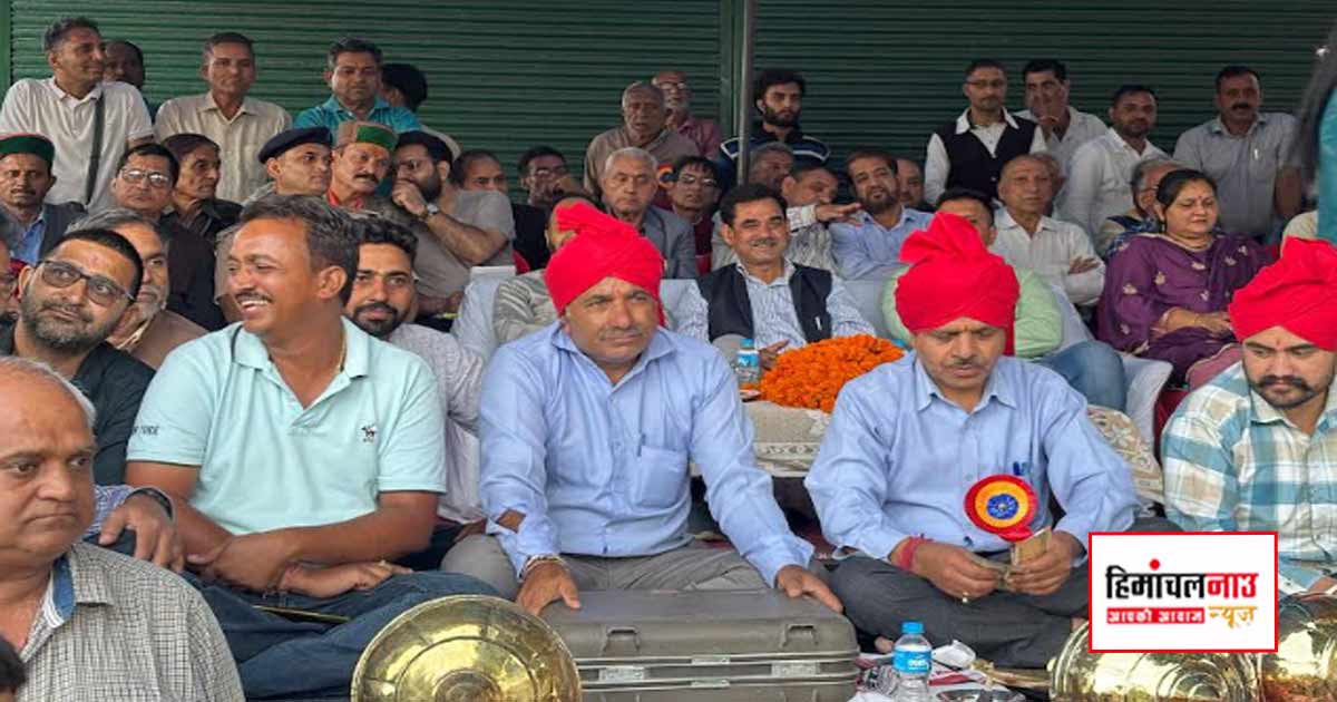 अर्की में आयोजित 64वें विशाल दंगल कार्यक्रम में शामिल हुए विधायक संजय अवस्थी
