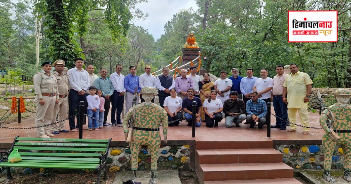 कारगिल वीर कैप्टन सौरभ कालिया की जयंती पर आशीष बुटेल ने दी श्रद्धांजलि, युवाओं को दिया प्रेरक संदेश