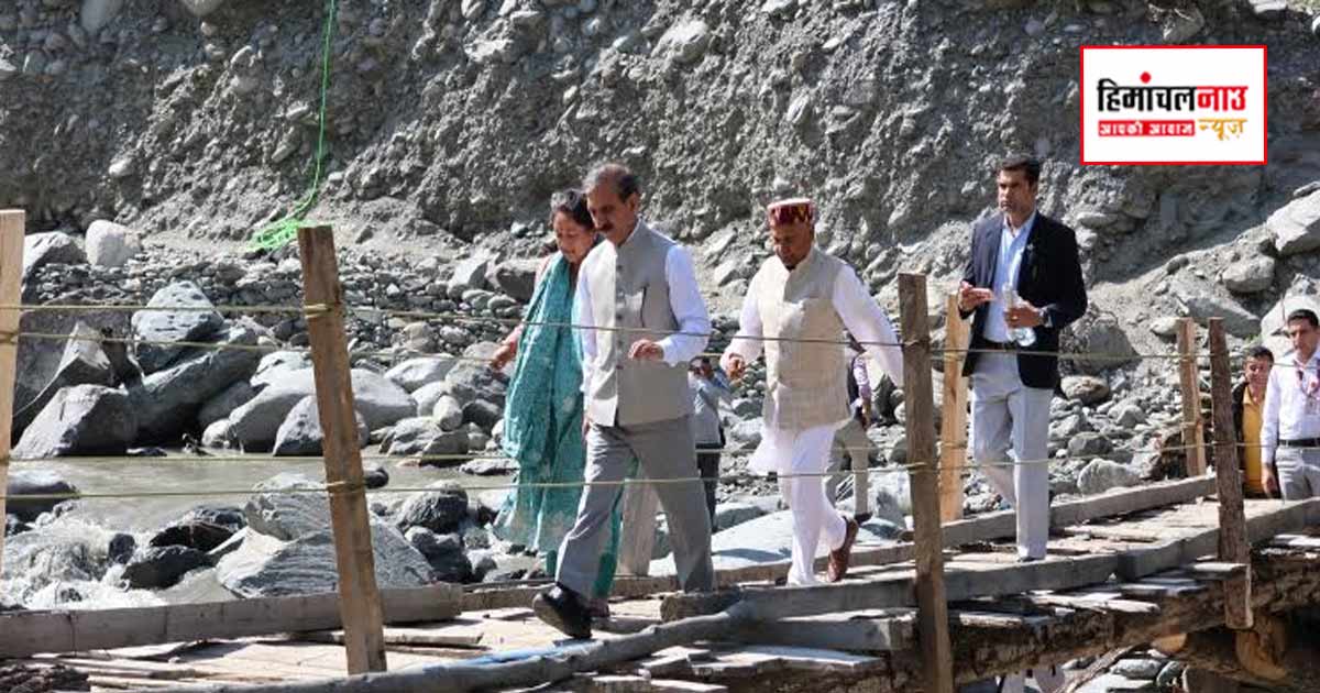 मुख्यमंत्री ने बड़ा भंगाल दौरे के दौरान विकास योजनाओं, सड़क, बिजली, शिक्षा और किसानों से जुड़े कई निर्णयों की घोषणाएं कीं
