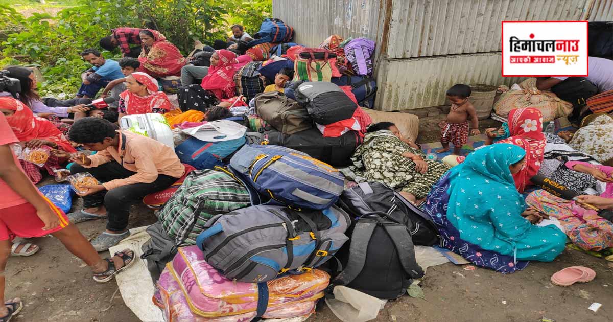 भारत-बांग्लादेश सीमा पर नागरिकों की वापसी प्रक्रिया में गतिरोध, कई बॉर्डर पॉइंट्स पर BGB ने प्रवेश रोका
