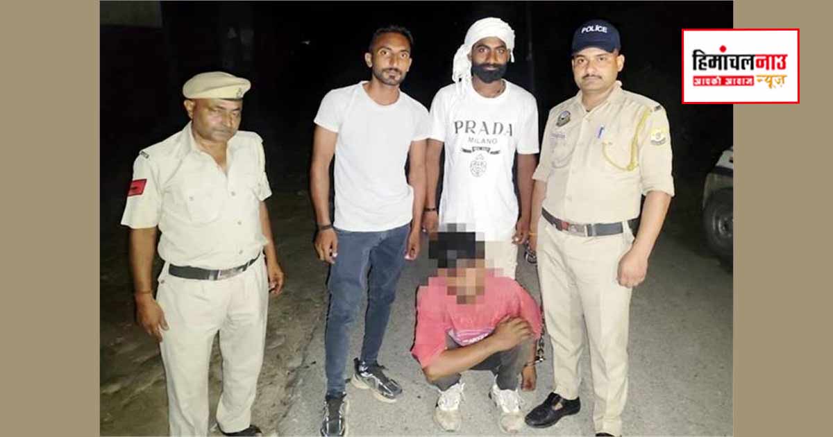 Crime / भदरोया शिव मंदिर चोरी मामले में दो आरोपी गिरफ्तार, चोरी का सामान बरामद