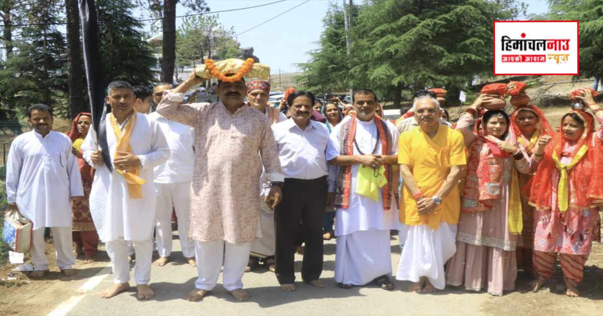 भूर्शिंग महादेव धाम में उमड़ा आस्था का सैलाब, कलश यात्रा के साथ शुरू हुआ श्रीमद्भागवत ज्ञानयज्ञ