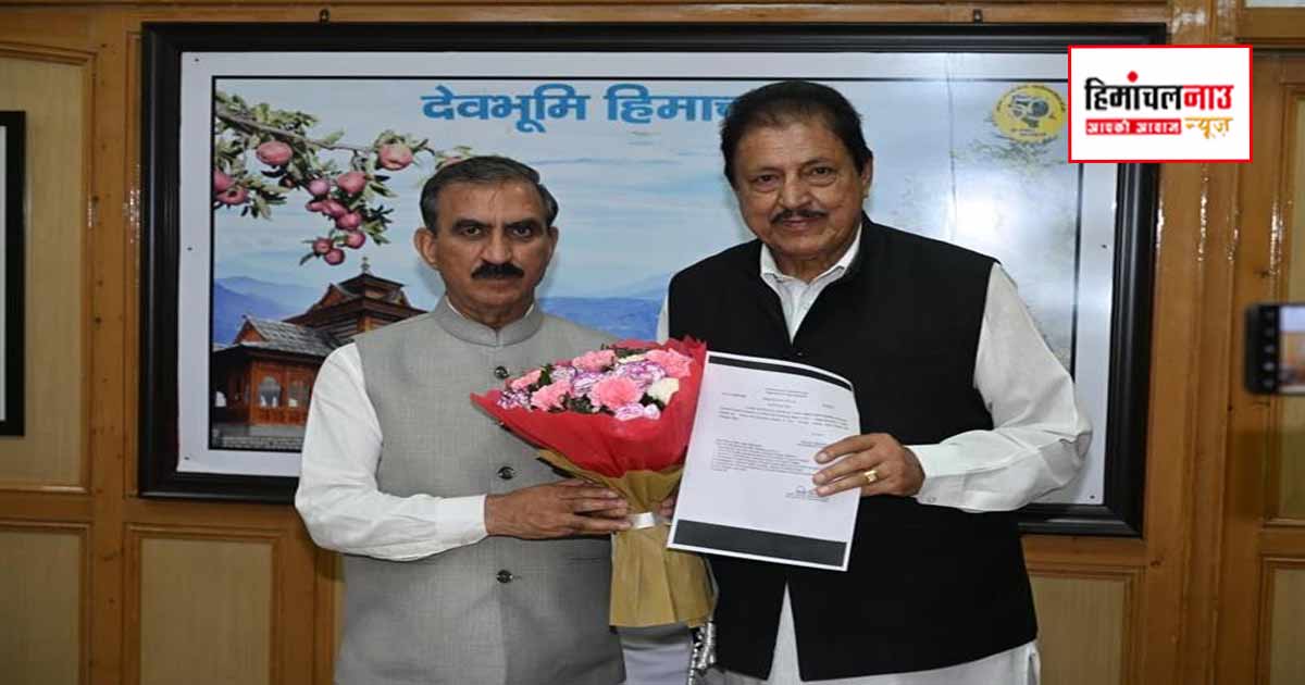 कांग्रेस नेता राम लाल ठाकुर ने नैना देवी जी और जुखाला महाविद्यालयों में संकाय बहाली पर मुख्यमंत्री का आभार व्यक्त किया