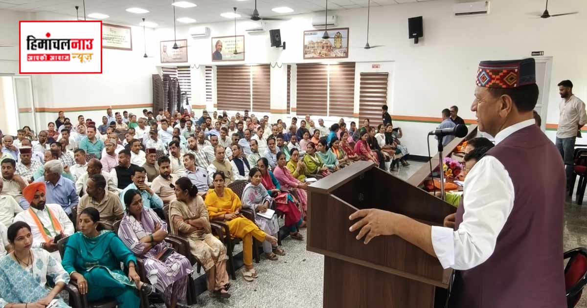 वर्ष 2027 में प्रदेश में प्रचंड बहुमत से बनेगी भाजपा सरकार : डॉ. बिंदल