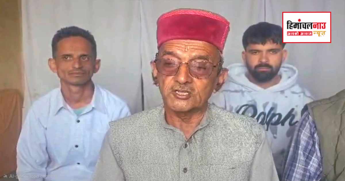 Politics / तीनों जिला परिषद वार्डों में भाजपा समर्थित उम्मीदवारों की जीत पर कांग्रेस नेतृत्व पर साधा निशाना