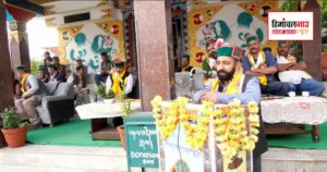 State level Guru Sangyas Fair / किन्नौर के रारंग में पांच दिवसीय राज्य स्तरीय गुरु संज्ञास मेले का भव्य शुभारंभ