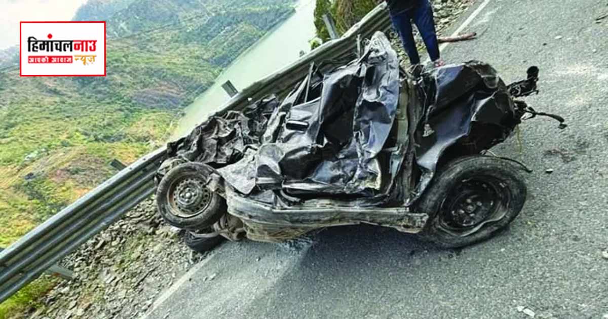 Accident / चंबा में सड़क दुर्घटना में दो लोगों की मौत, बनीखेत के पास खाई में गिरी कार